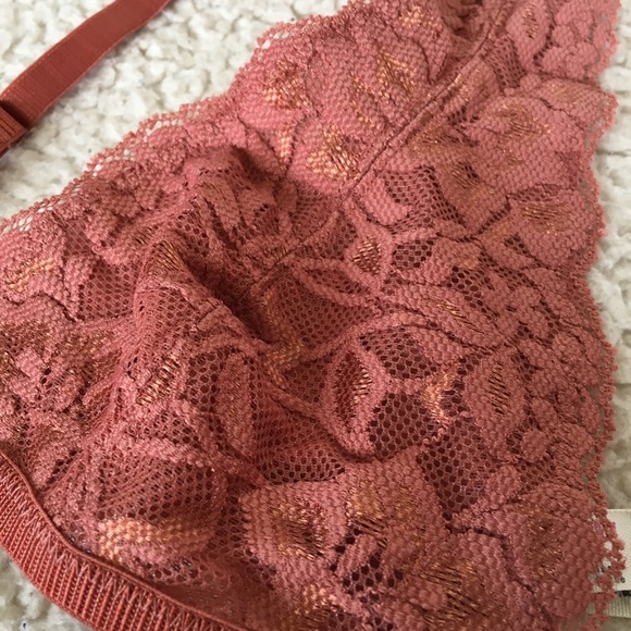 NWOT Free People Truly Madly Deeply Lace Bra S, L - Picture 4 of 8